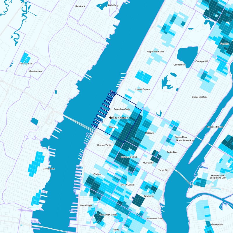 Hell's Kitchen, New York NY - Neighborhood Guide | Trulia