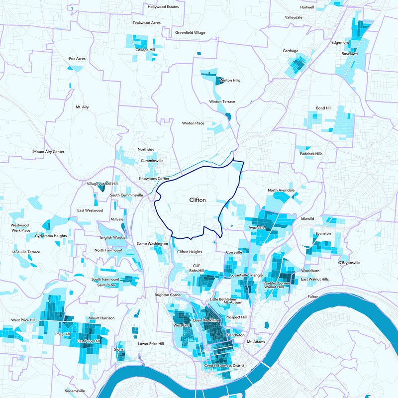 Clifton, Cincinnati OH Neighborhood Guide Trulia