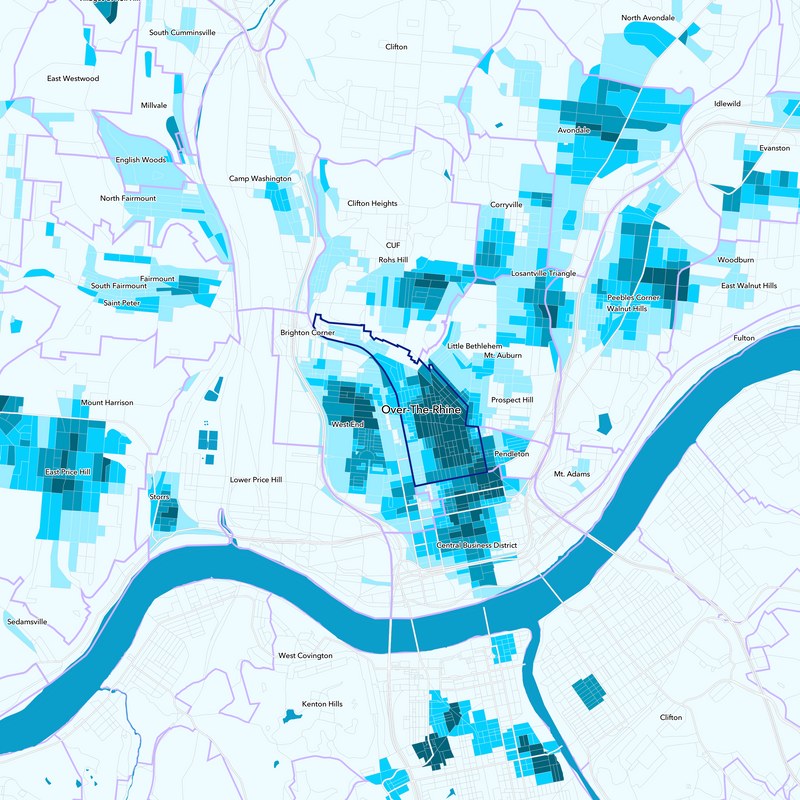 Over The Rhine Cincinnati Oh Neighborhood Guide Trulia