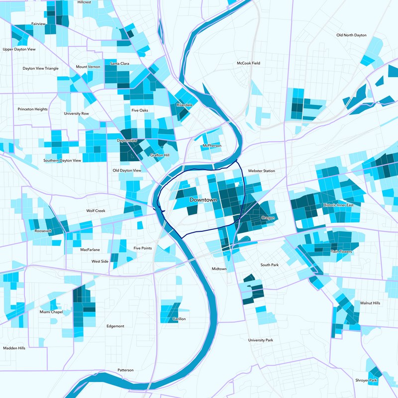 Downtown, Dayton OH Neighborhood Guide Trulia
