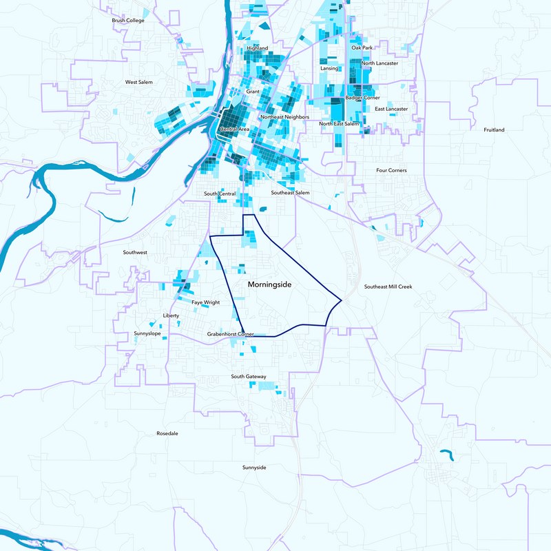 Morningside, Salem OR Neighborhood Guide Trulia