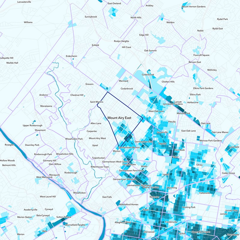 Mount Airy East, Philadelphia PA Neighborhood Guide Trulia
