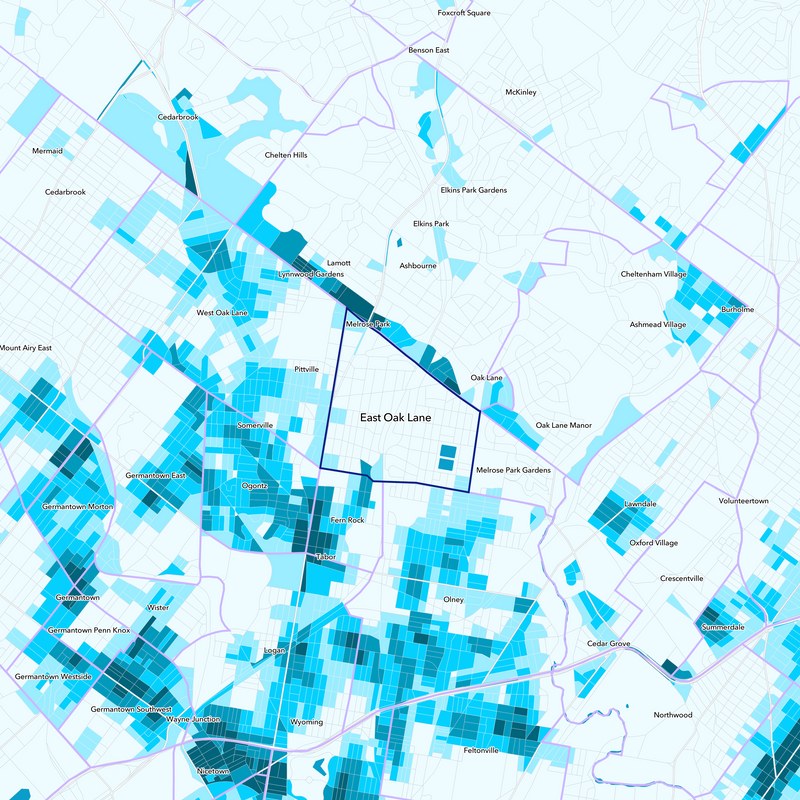 East Oak Lane, Philadelphia PA Neighborhood Guide Trulia