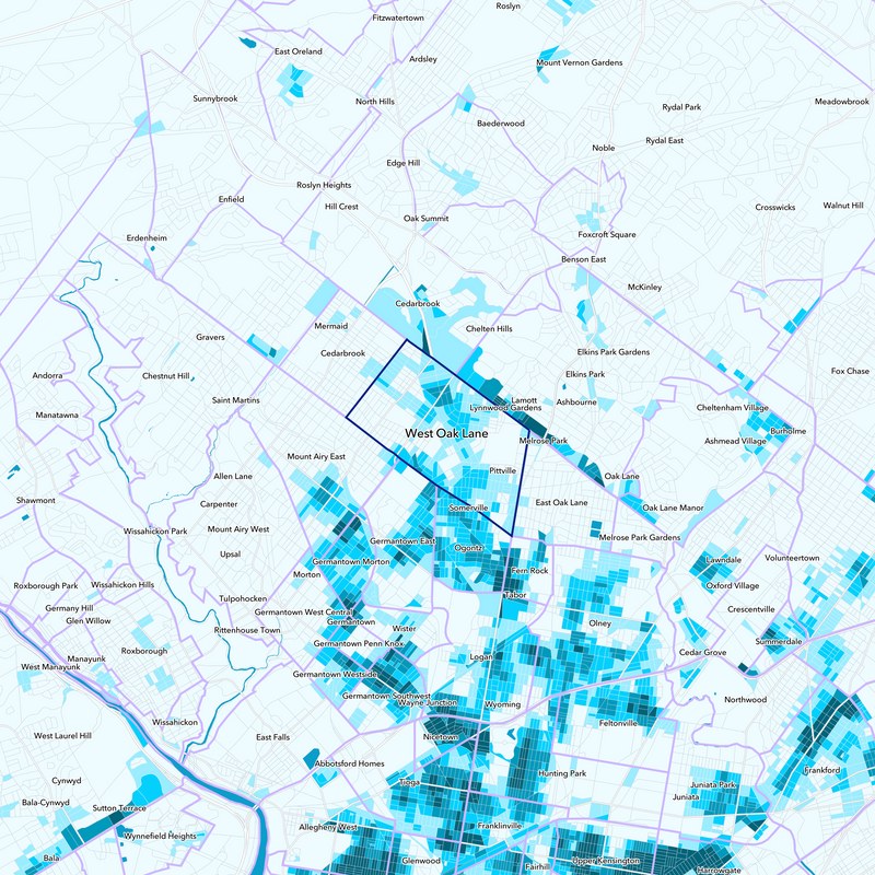 West Oak Lane, Philadelphia PA Neighborhood Guide Trulia