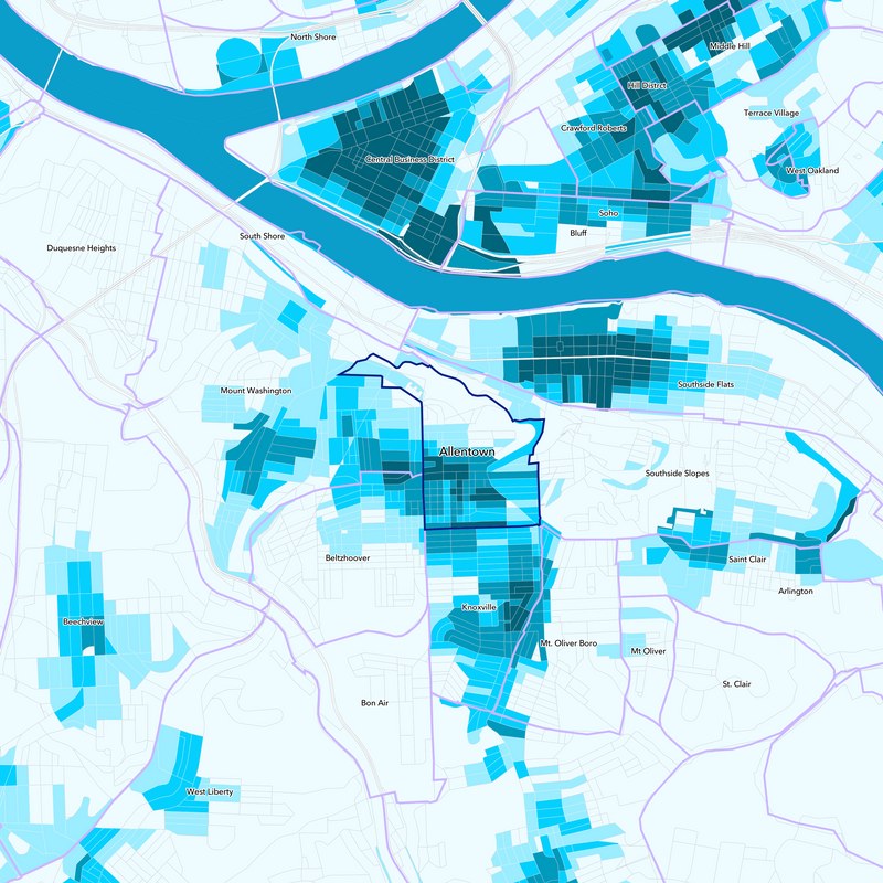 Allentown, Pittsburgh PA Neighborhood Guide Trulia