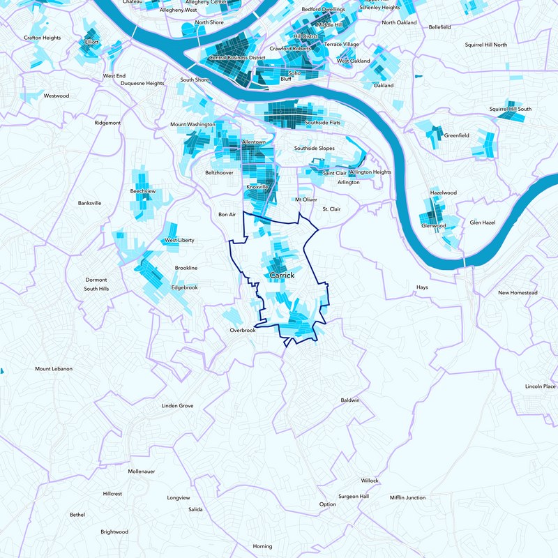 Carrick, Pittsburgh PA Neighborhood Guide Trulia
