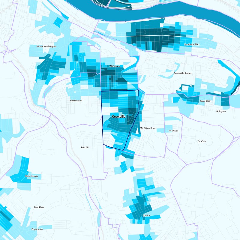 Knoxville, Pittsburgh PA Neighborhood Guide Trulia