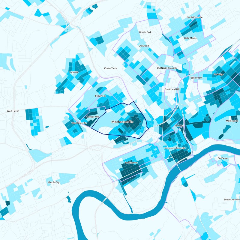 Mechanicsville, Knoxville TN Neighborhood Guide Trulia