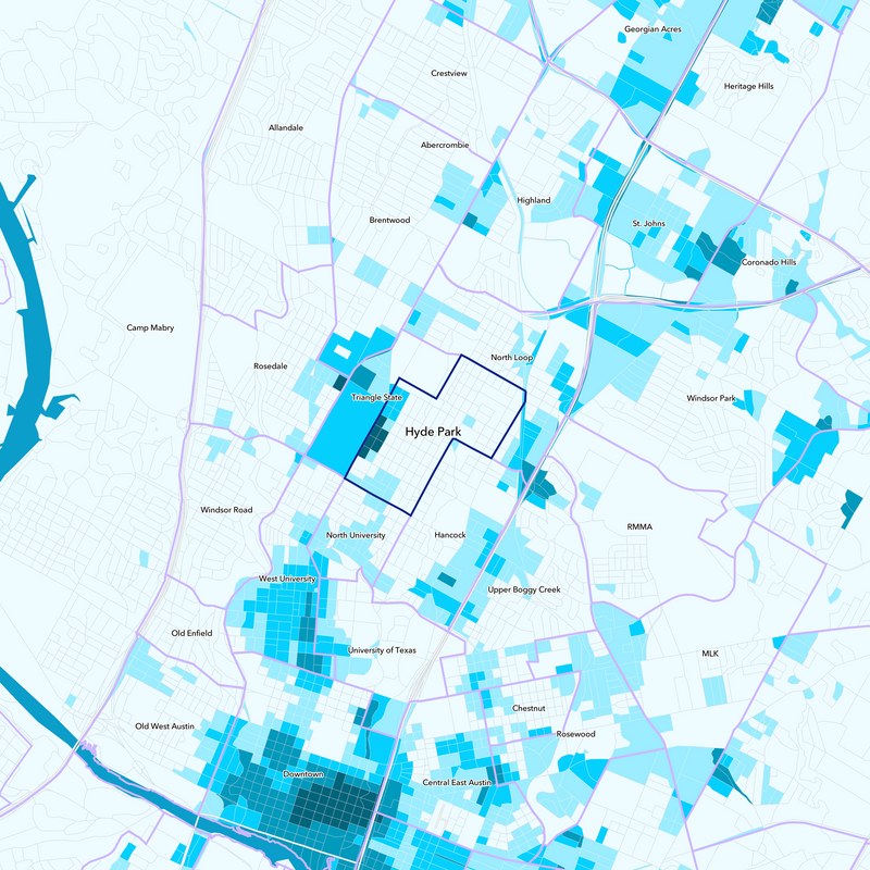 Hyde Park, Austin TX Neighborhood Guide Trulia