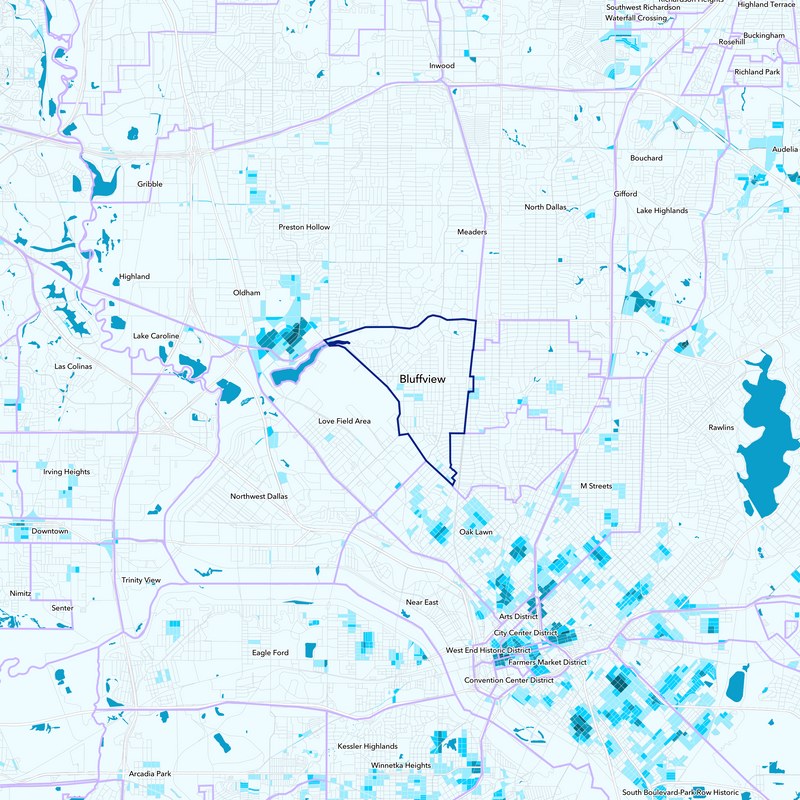 Bluffview, Dallas TX Neighborhood Guide Trulia
