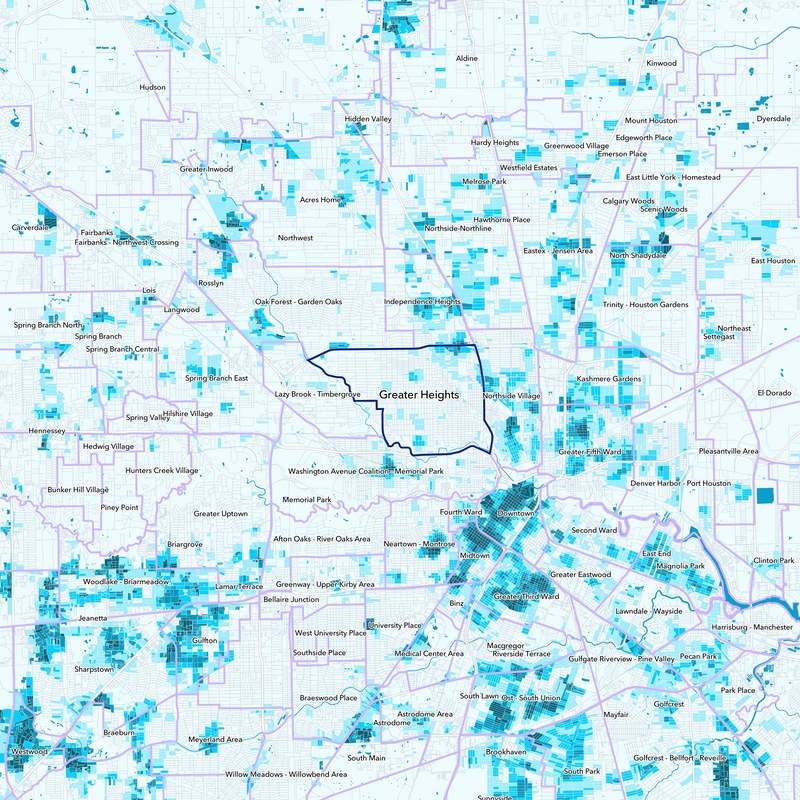 Greater Heights, Houston TX Neighborhood Guide Trulia