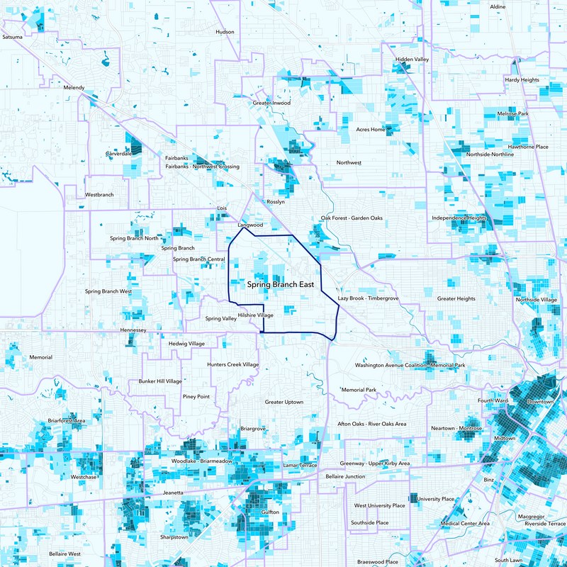 Spring Branch East, Houston TX Neighborhood Guide Trulia