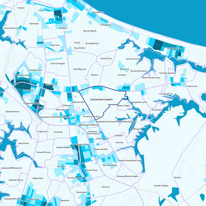 Larrymore Lawns, Norfolk VA Neighborhood Guide Trulia