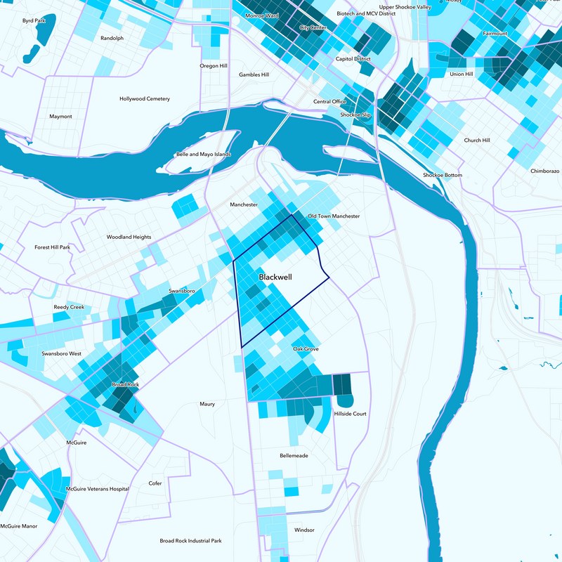 Blackwell, Richmond VA Neighborhood Guide Trulia