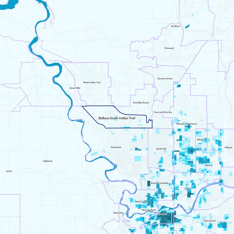 BalboaSouth Indian Trail, Spokane WA Neighborhood Guide Trulia