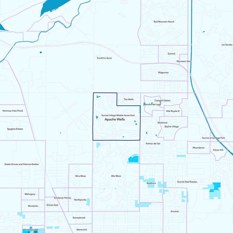 Apache Wells, Mesa AZ Neighborhood Guide Trulia