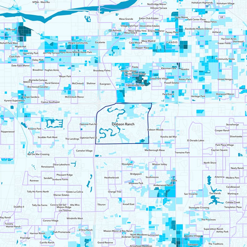 Dobson Ranch, Mesa AZ Neighborhood Guide Trulia