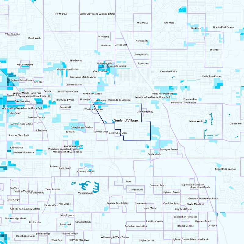 Sunland Village, Mesa AZ Neighborhood Guide Trulia