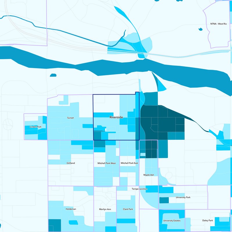 Riverside, Tempe AZ Neighborhood Guide Trulia