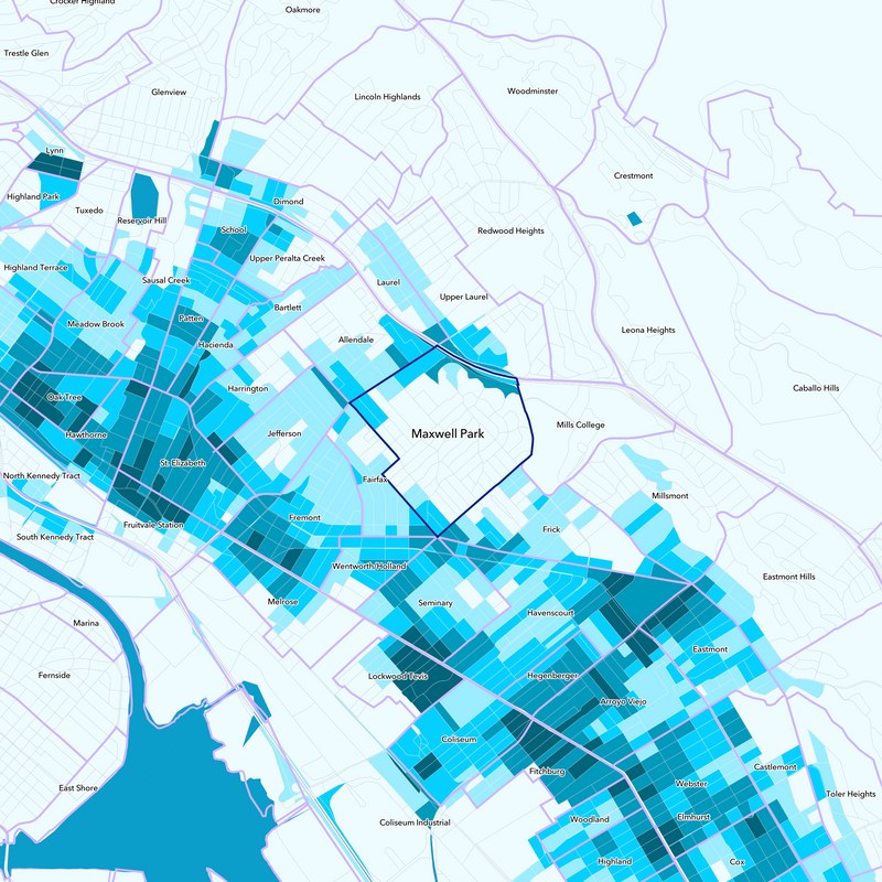 Maxwell Park, Oakland CA Neighborhood Guide Trulia