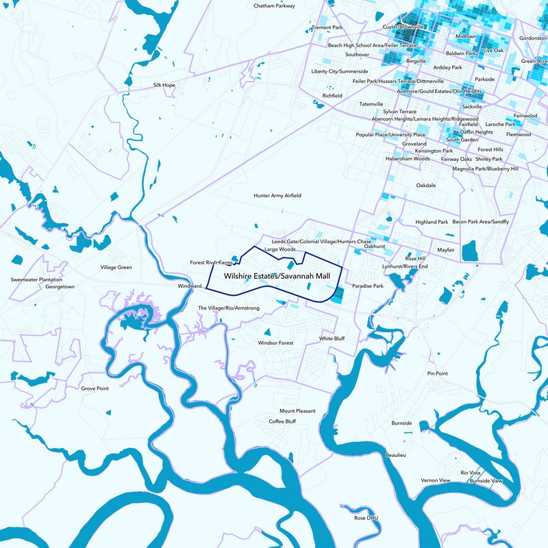 Wilshire Estates/Savannah Mall, Savannah GA Neighborhood Guide Trulia