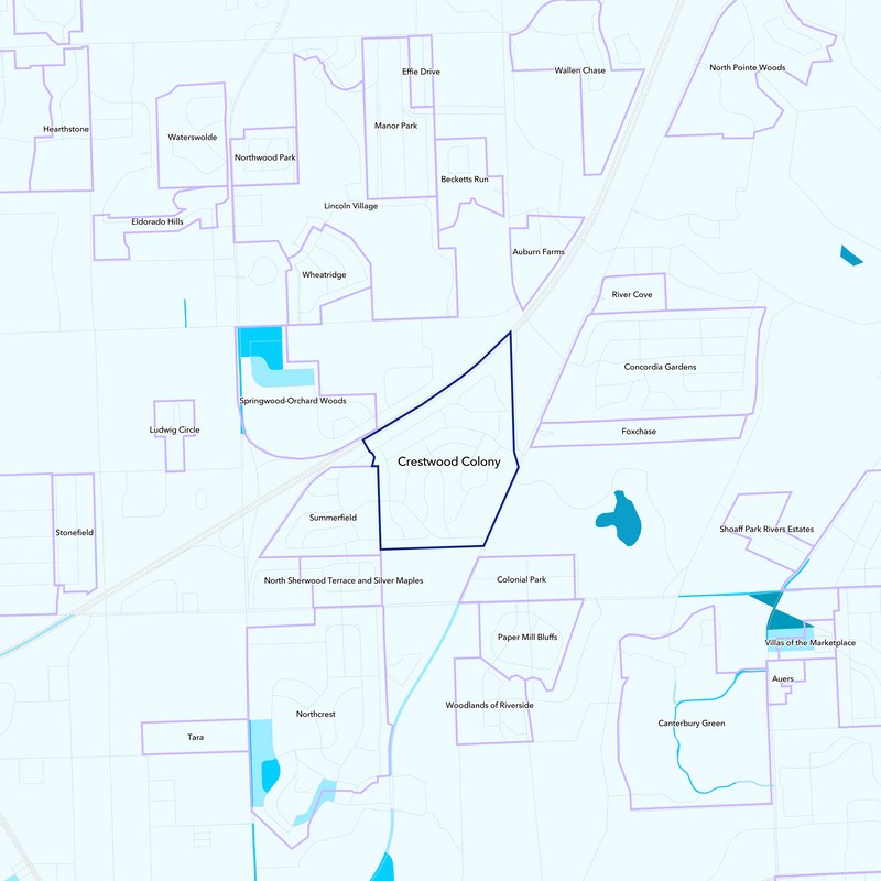 Crestwood Colony, Fort Wayne IN Neighborhood Guide Trulia