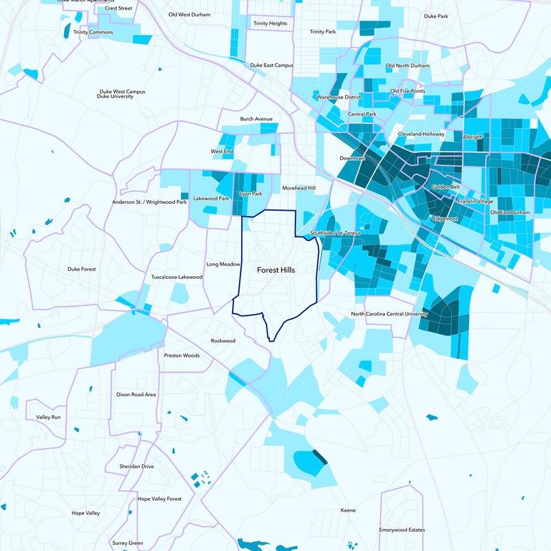 Forest Hills, Durham NC Neighborhood Guide Trulia