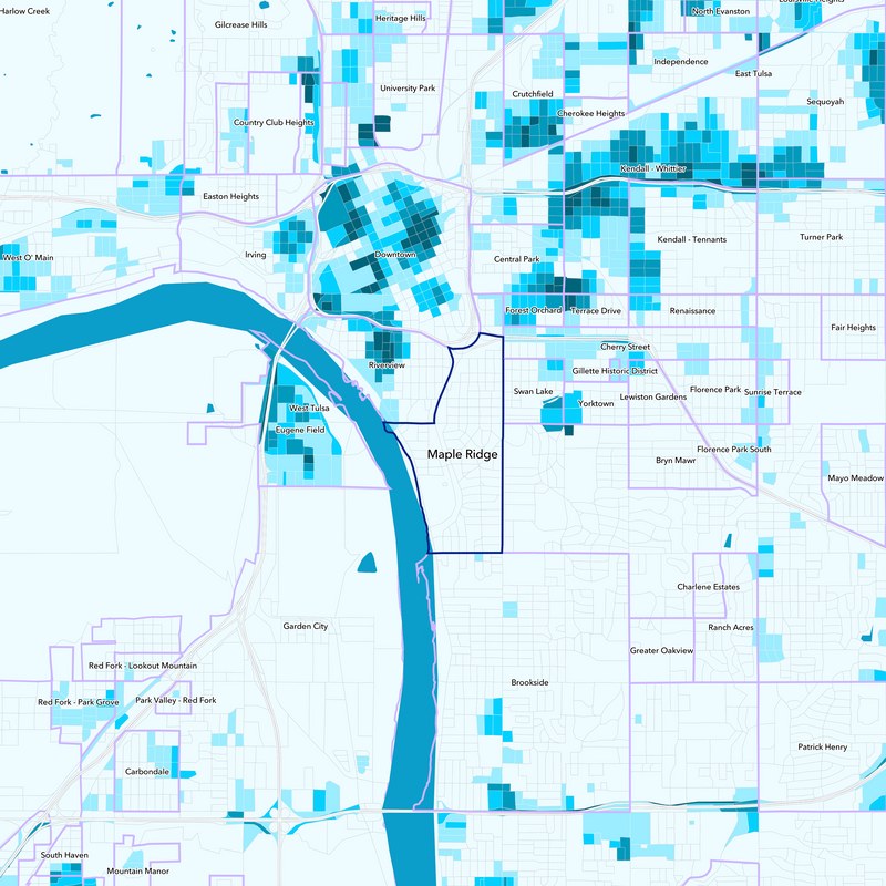 Maple Ridge, Tulsa OK Neighborhood Guide Trulia