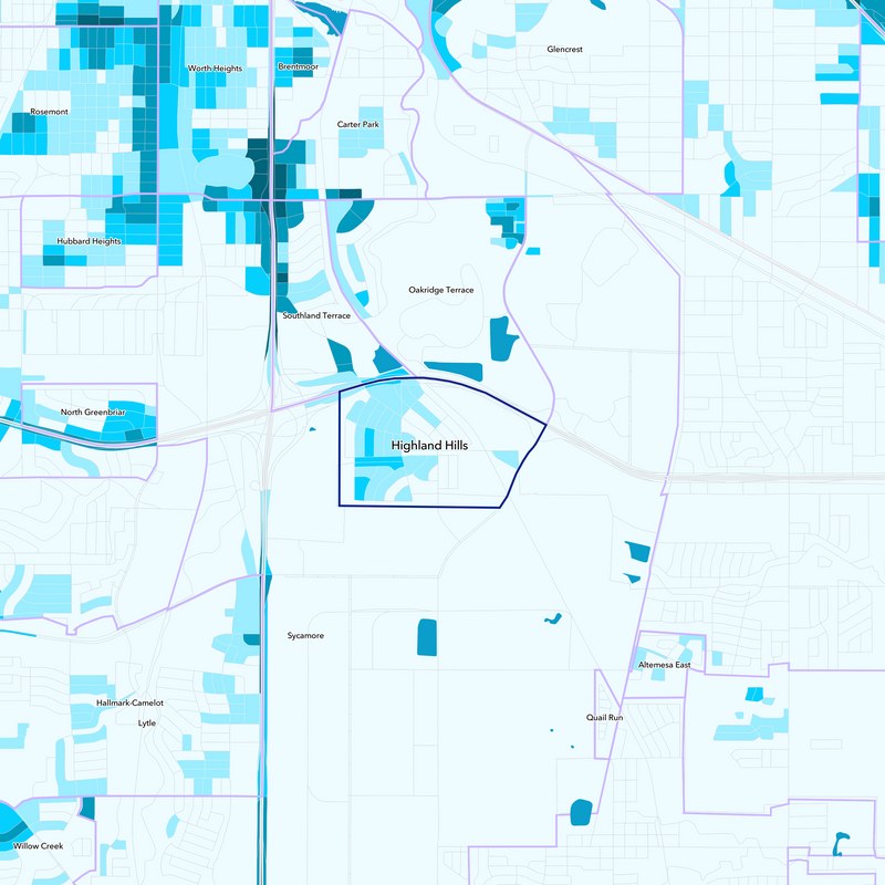 Highland Hills, Fort Worth TX Neighborhood Guide Trulia