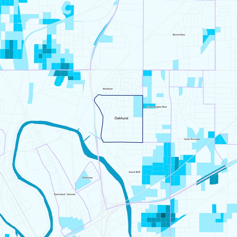 Oakhurst, Fort Worth TX Neighborhood Guide Trulia