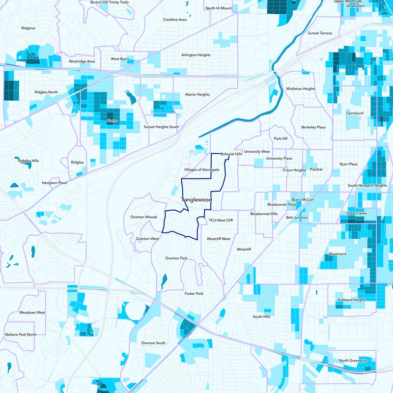 Tanglewood, Fort Worth TX Neighborhood Guide Trulia