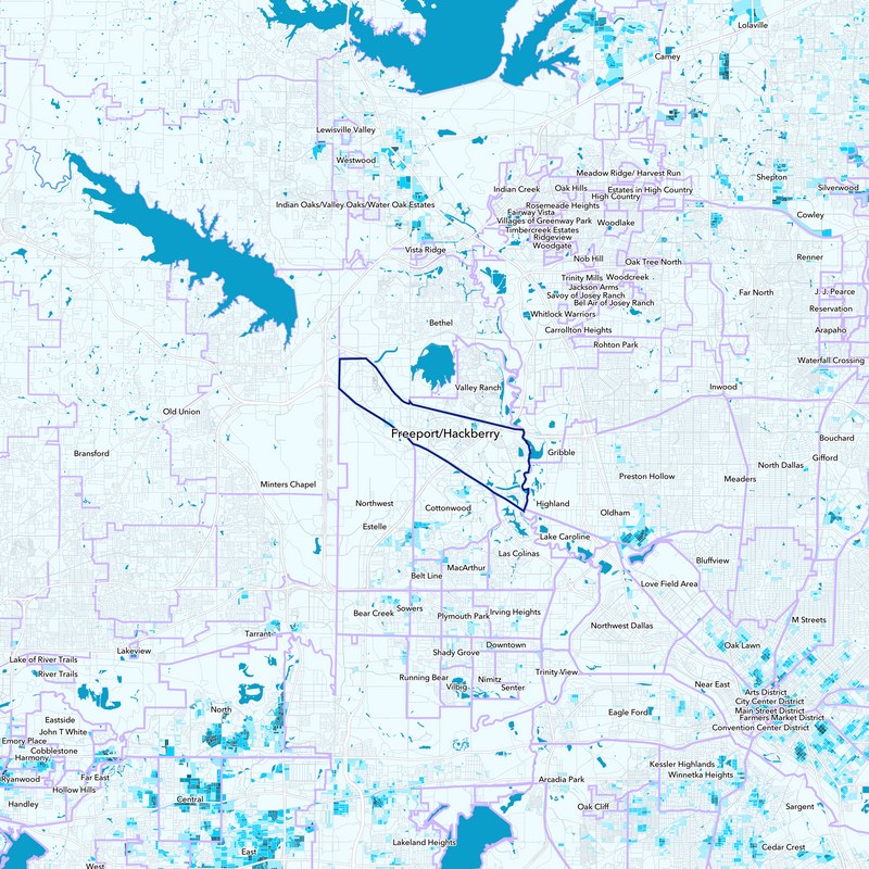 Freeport/Hackberry, Irving TX Neighborhood Guide Trulia