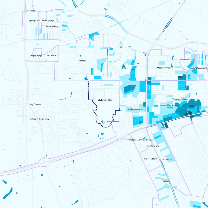 Adams Hill, San Antonio TX Neighborhood Guide Trulia