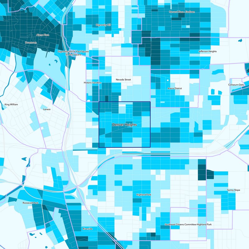 Denver Heights, San Antonio TX Neighborhood Guide Trulia