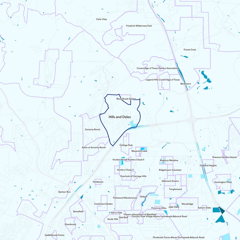 Hills and Dales, San Antonio TX Neighborhood Guide Trulia