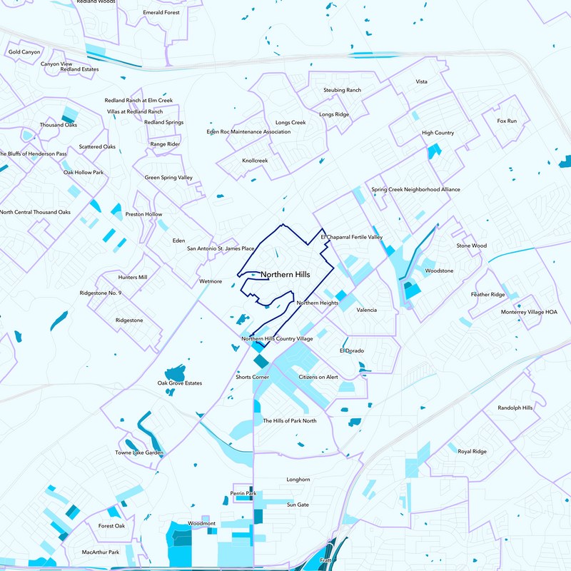 Northern Hills, San Antonio TX Neighborhood Guide Trulia