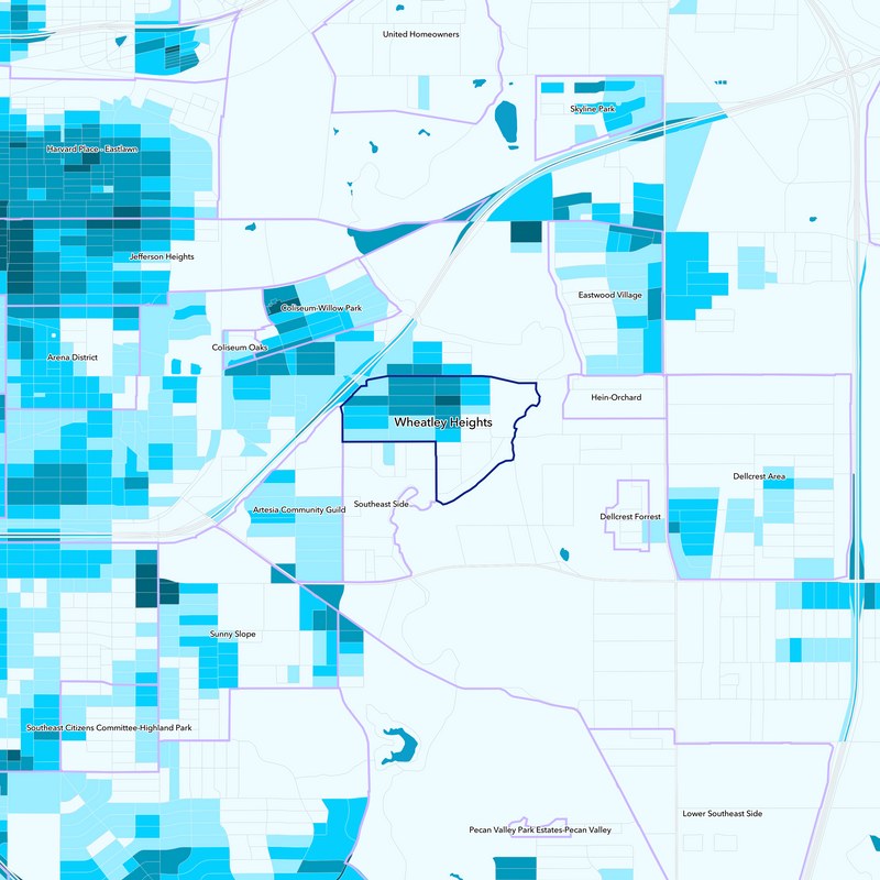 Wheatley Heights, San Antonio TX Neighborhood Guide Trulia