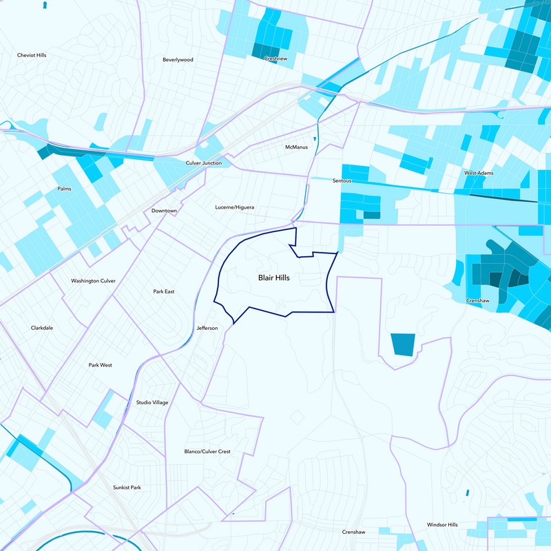 Blair Hills, Culver City CA Neighborhood Guide Trulia
