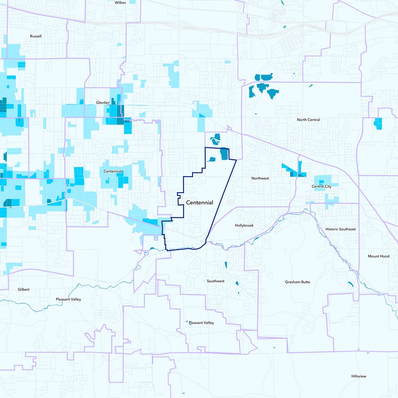 Centennial, Gresham OR Neighborhood Guide Trulia