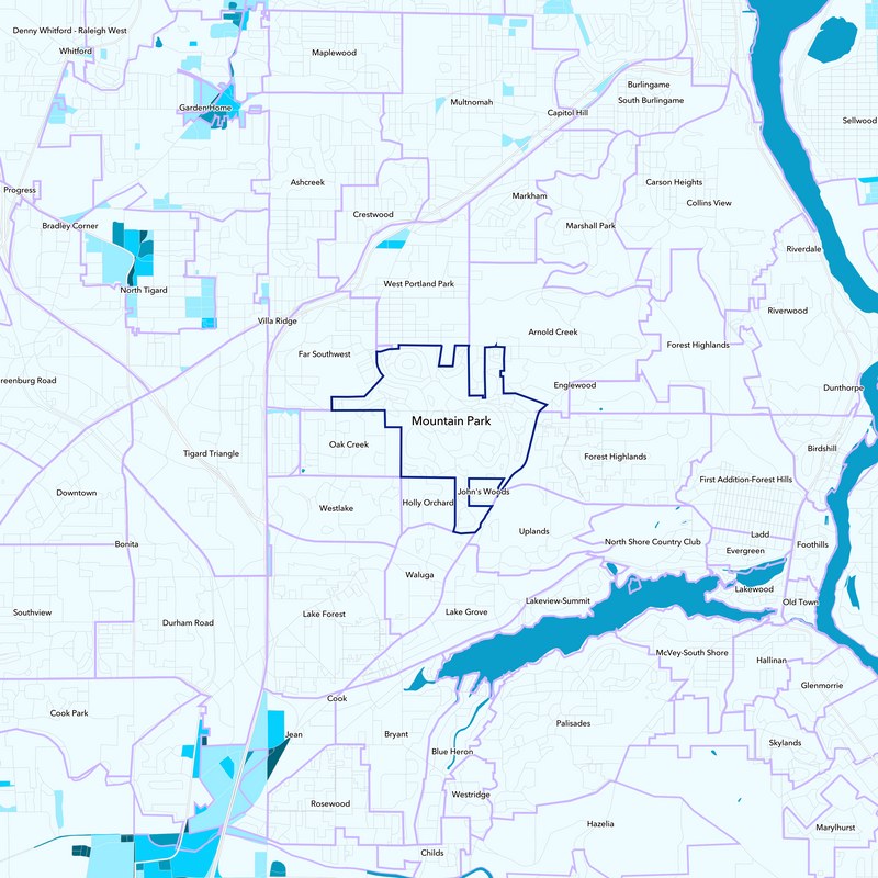 Mountain Park, Lake Oswego OR Neighborhood Guide Trulia