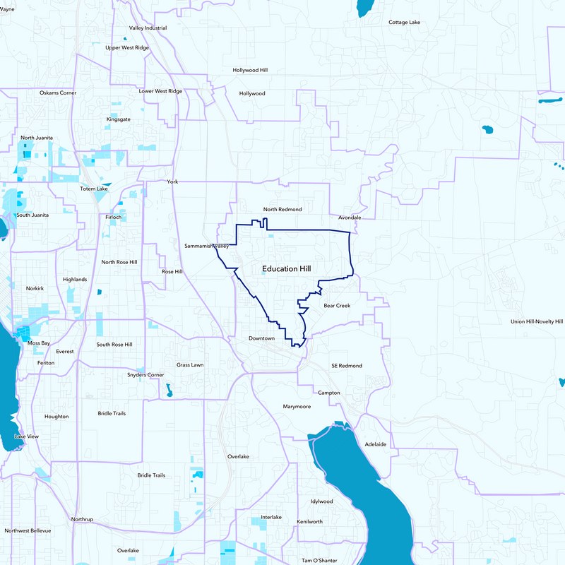 Education Hill, Redmond WA Neighborhood Guide Trulia