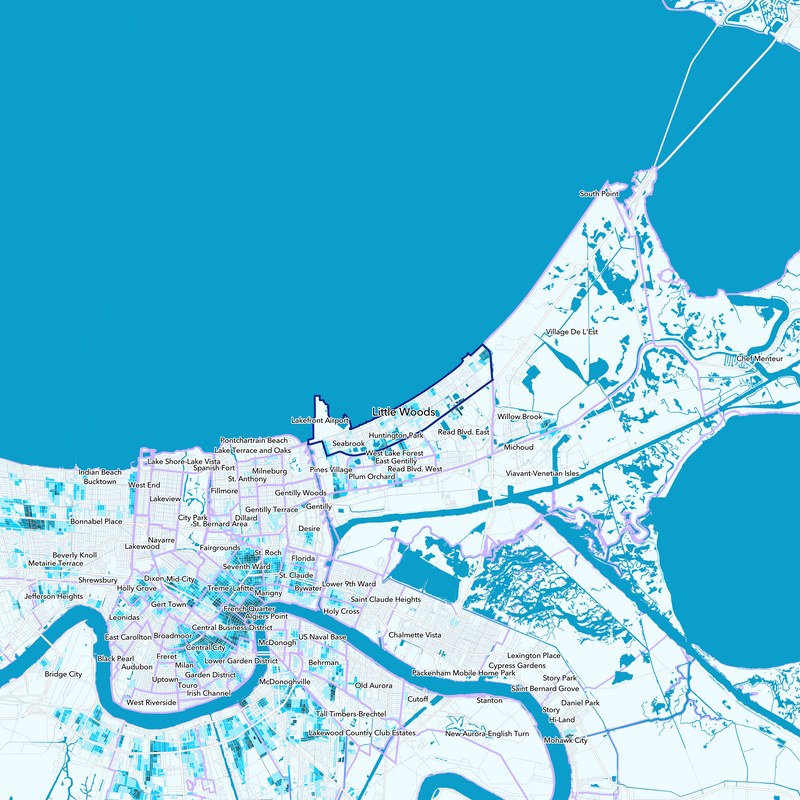 Little Woods, New Orleans LA Neighborhood Guide Trulia