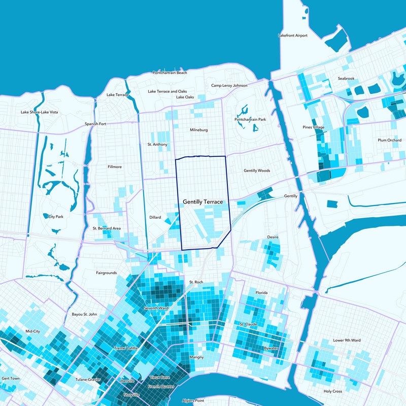 Gentilly Terrace New Orleans La Neighborhood Guide Trulia