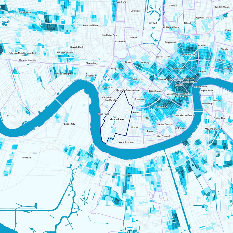 Audubon, New Orleans LA Neighborhood Guide Trulia