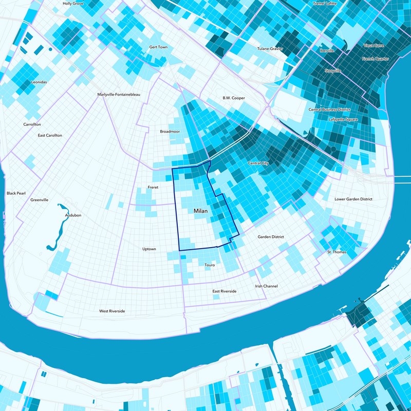 Milan, New Orleans LA Neighborhood Guide Trulia