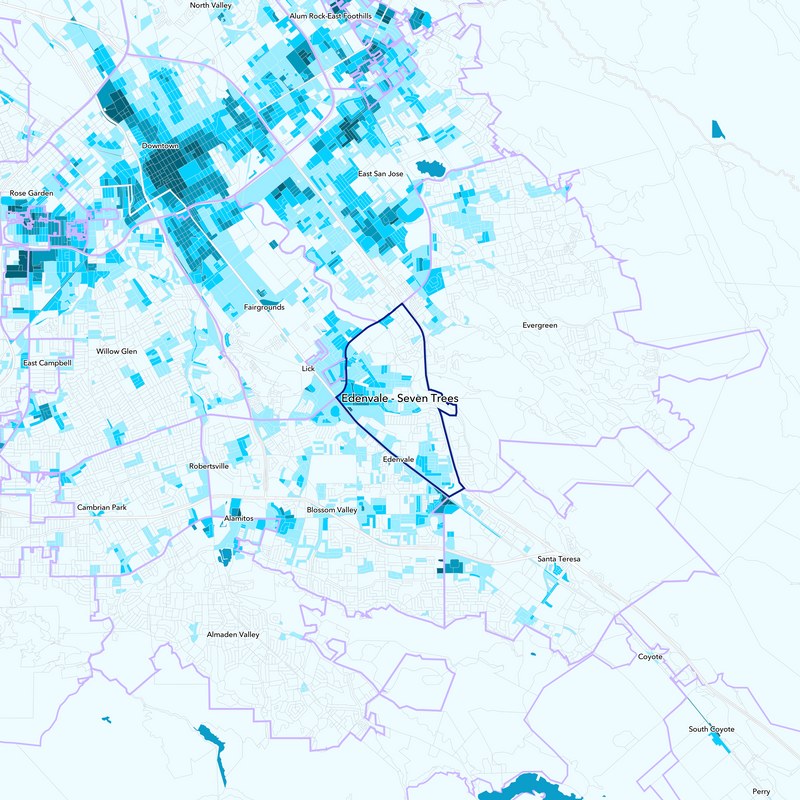 Edenvale Seven Trees, San Jose CA Neighborhood Guide Trulia