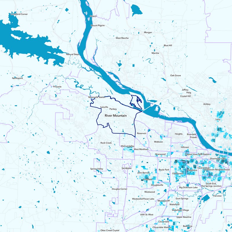 River Mountain, Little Rock AR Neighborhood Guide Trulia