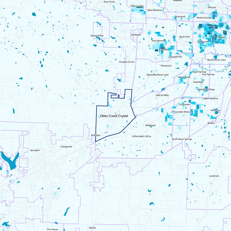 Otter Creek Crystal, Little Rock AR Neighborhood Guide Trulia
