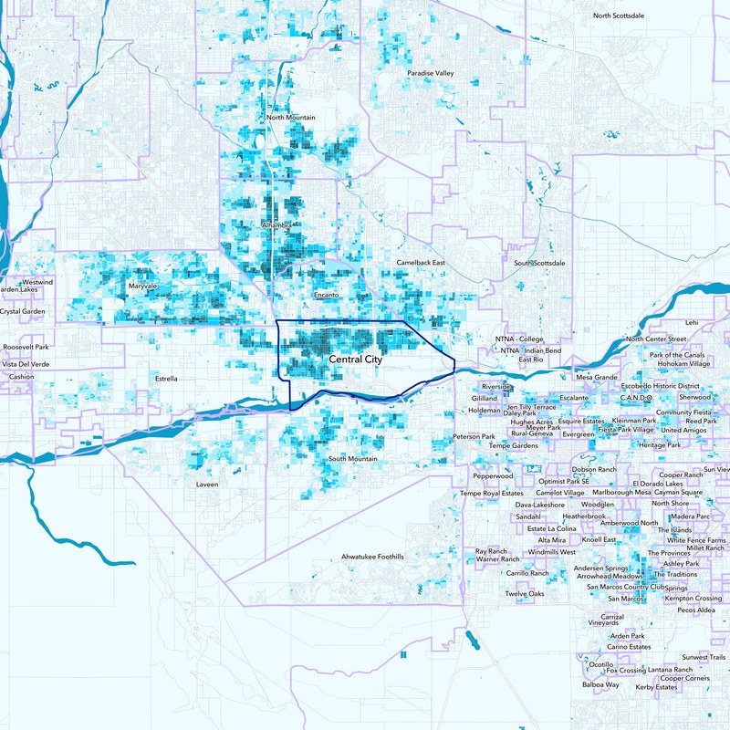 Central City, Phoenix AZ Neighborhood Guide Trulia