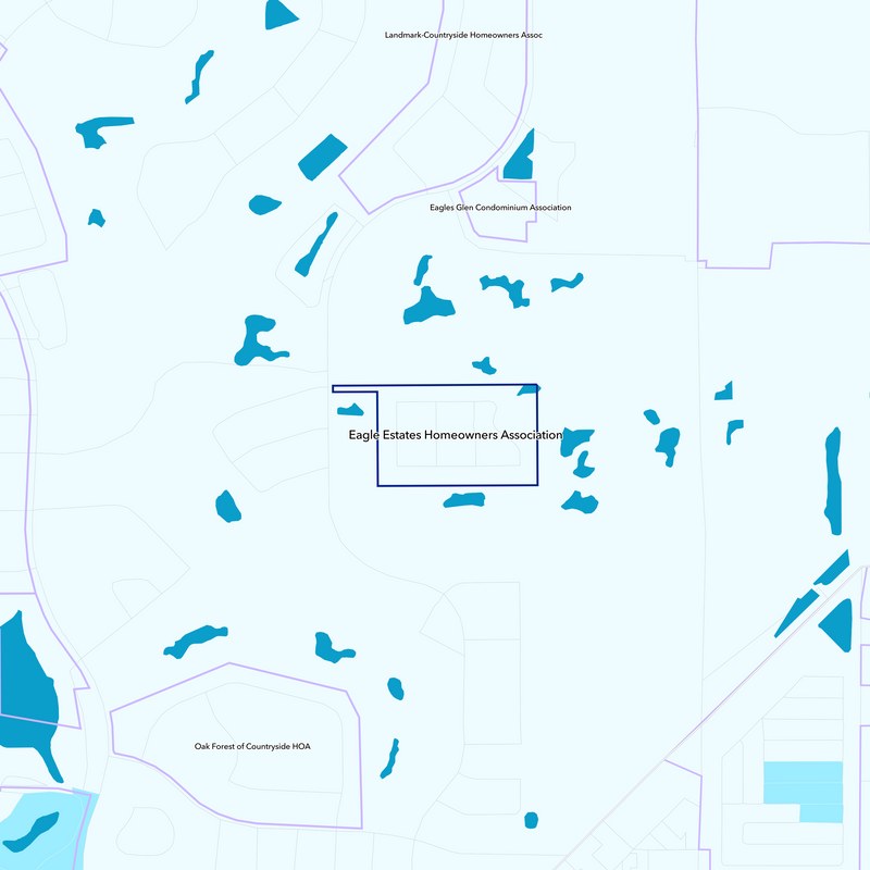 Eagle Estates Homeowners Association, Clearwater FL Neighborhood